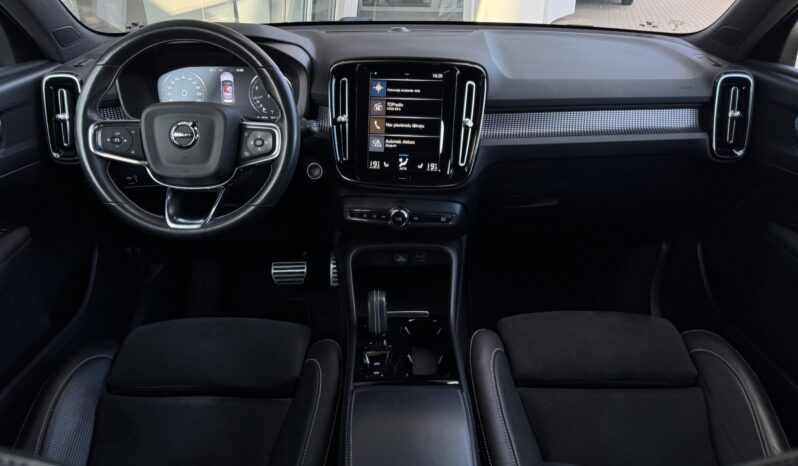 
Volvo Xc40, T3, 1, 5 benzīns,balta full									
