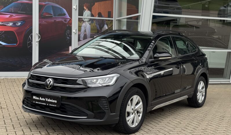
Volkswagen Taigo, 1.0Tsi,96Zs, Manuālā,melna full									