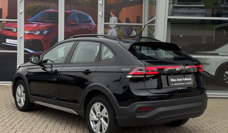 
Volkswagen Taigo, 1.0Tsi,96Zs, Manuālā,melna full									