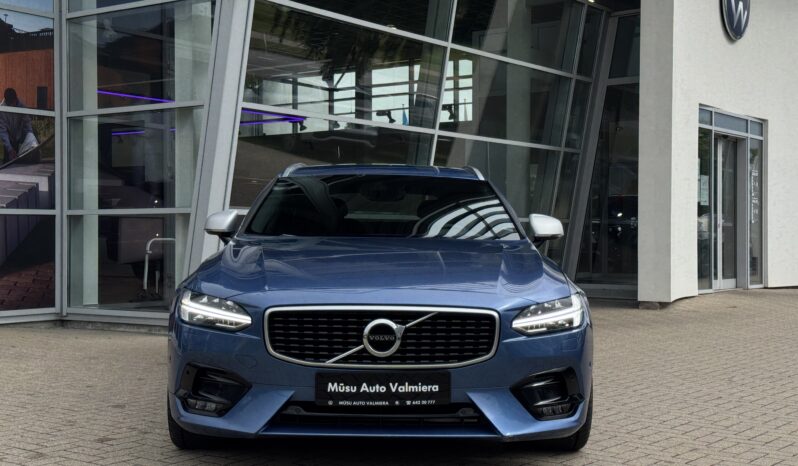 
Volvo V90 Rdesign, D3, 150Zs, Automāts,zila full									