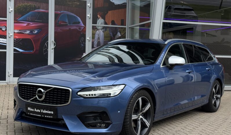 
Volvo V90 Rdesign, D3, 150Zs, Automāts,zila full									