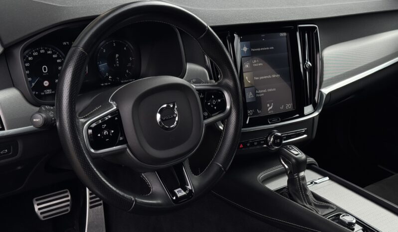 
Volvo V90 Rdesign, D3, 150Zs, Automāts,zila full									
