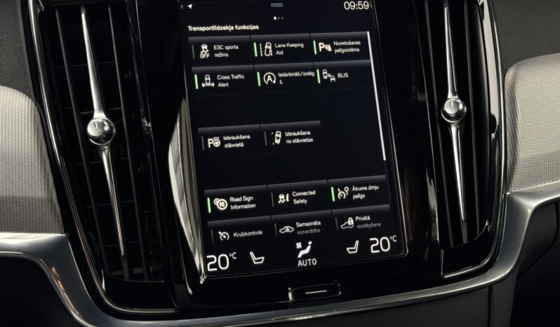 
Volvo V90 Rdesign, D3, 150Zs, Automāts,zila full									