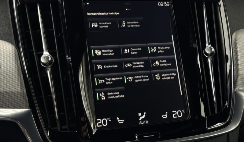 
Volvo V90 Rdesign, D3, 150Zs, Automāts,zila full									