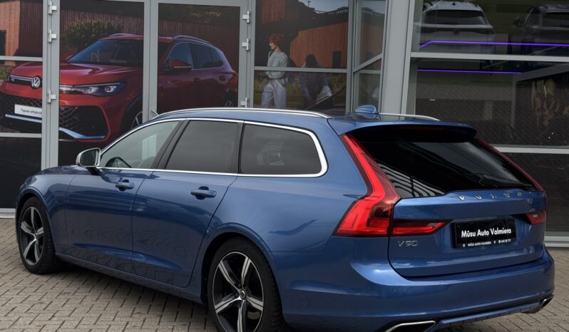 
Volvo V90 Rdesign, D3, 150Zs, Automāts,zila full									