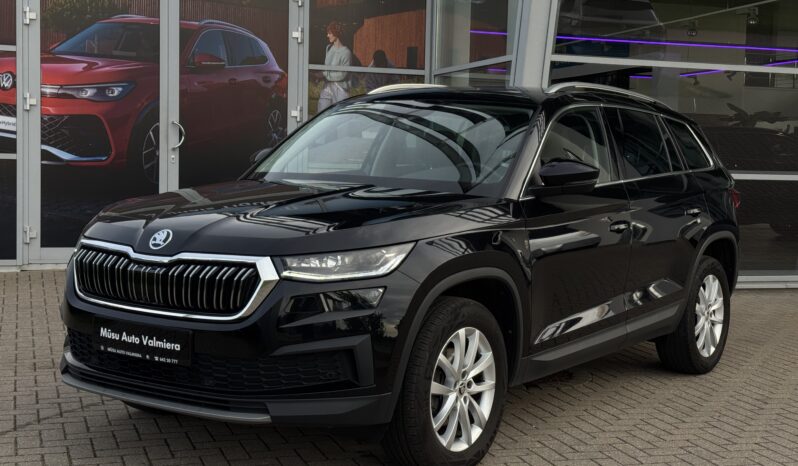 
Škoda Kodiaq Style, 2.0Tdi,Melna full									