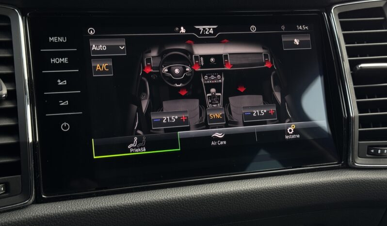 
Škoda Kodiaq Style, 2.0Tdi,Melna full									