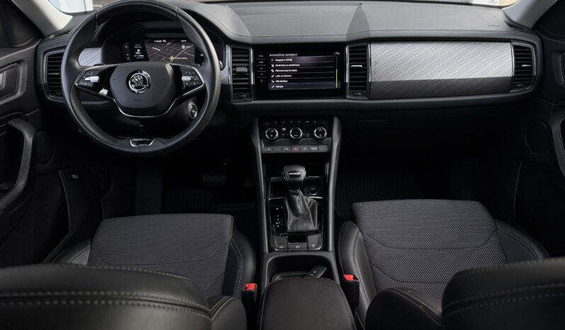 
Škoda Kodiaq Style, 2.0Tdi,Melna full									