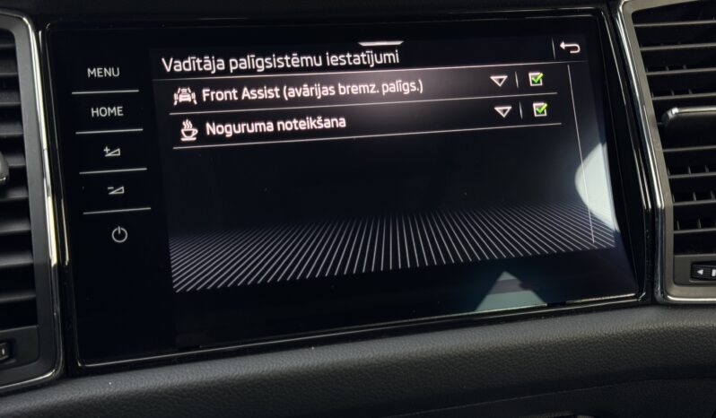 
Škoda Kodiaq Style, 2.0Tdi,Melna full									
