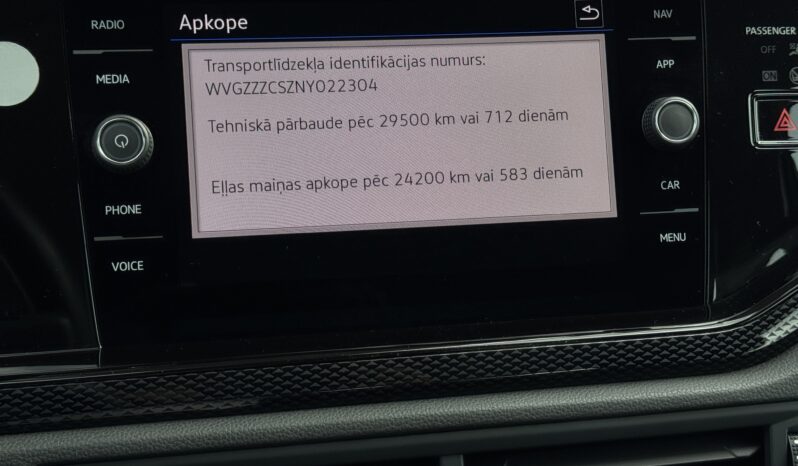
Volkswagen Taigo Life, 1.0 Tsi,balts full									