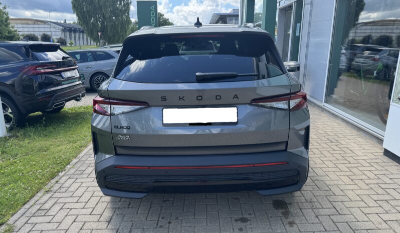 
Škoda Elroq RS, 4X4 full									