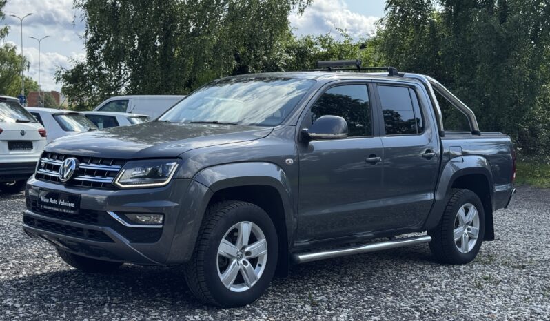 
Volkswagen Amarok DC High, 3.0Tdi,Pelēka full									