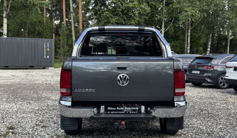 
Volkswagen Amarok DC High, 3.0Tdi,Pelēka full									