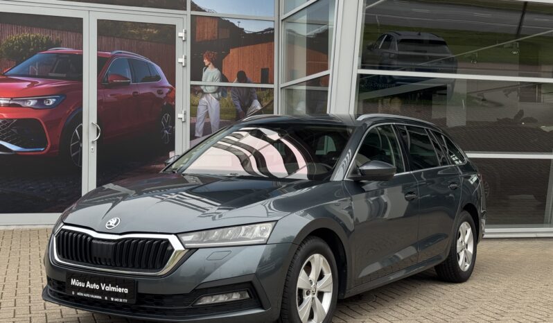 
Škoda Octavia Combi Ambition, 2.0Tdi,pelēka full									