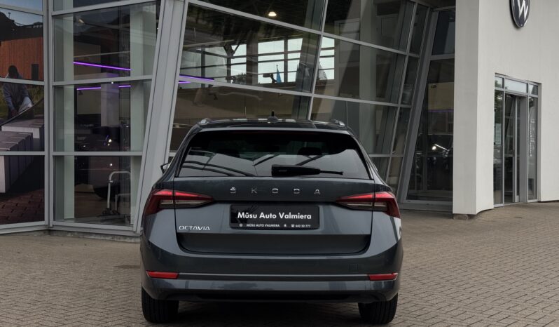 
Škoda Octavia Combi Ambition, 2.0Tdi,pelēka full									
