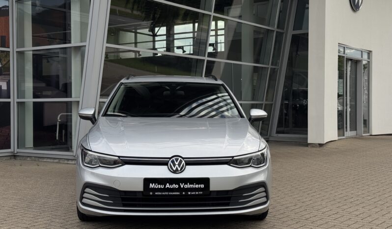 
Volkswagen Golf 8, 2.0Tdi, 115Zs, Manuālā,sudraba full									