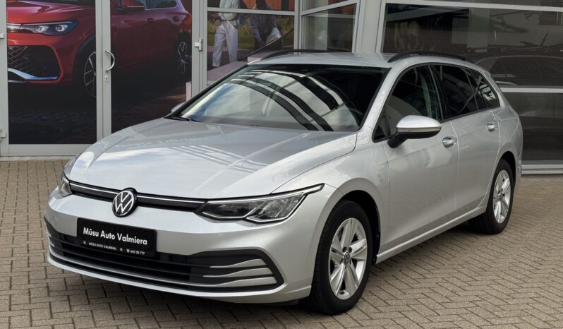 
Volkswagen Golf 8, 2.0Tdi, 115Zs, Manuālā,sudraba full									