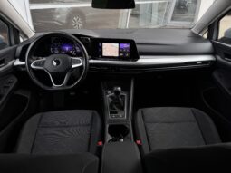 
Volkswagen Golf 8, 2.0Tdi, 115Zs, Manuālā,sudraba full									