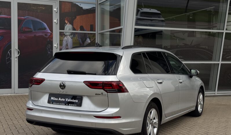 
Volkswagen Golf 8, 2.0Tdi, 115Zs, Manuālā,sudraba full									