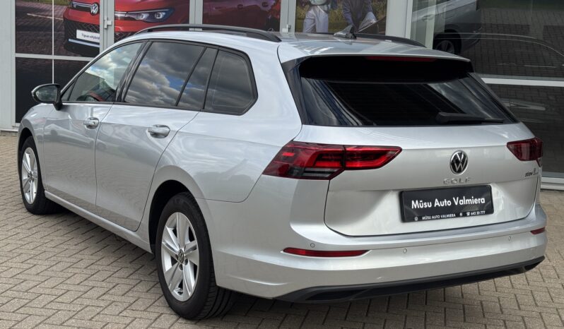 
Volkswagen Golf 8, 2.0Tdi, 115Zs, Manuālā,sudraba full									