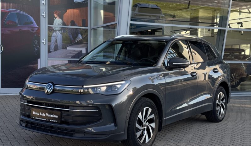 
Volkswagen Tiguan, 1.5 Tsi, 150Zs, Automāts,Pelēka full									
