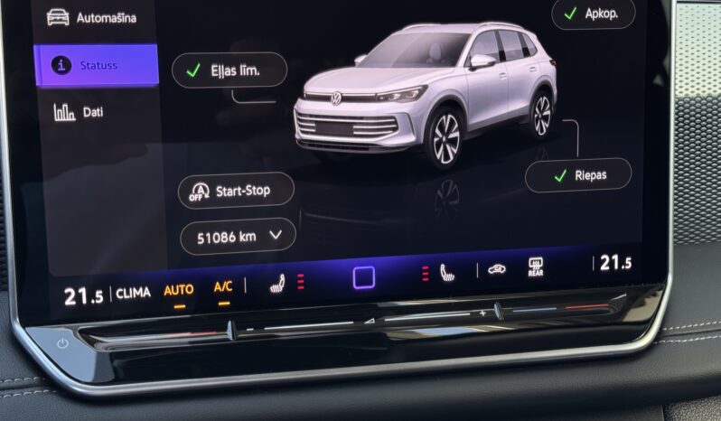 
Volkswagen Tiguan, 1.5 Tsi, 150Zs, Automāts,Pelēka full									
