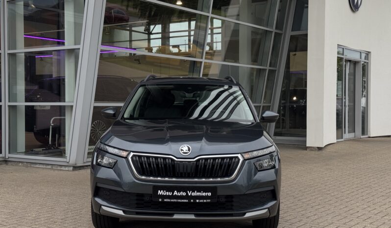 
Škoda Kamiq Ambition Clever, 1.0tsi,manuāls,pelēka full									