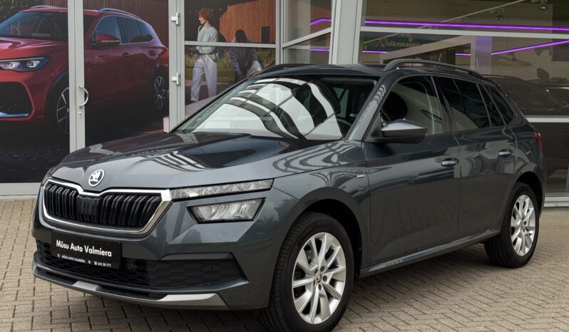 
Škoda Kamiq Ambition Clever, 1.0tsi,manuāls,pelēka full									