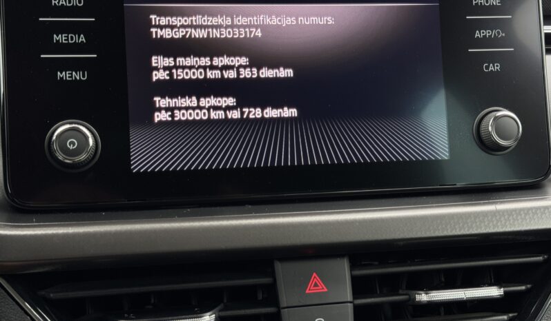 
Škoda Kamiq Ambition Clever, 1.0tsi,manuāls,pelēka full									