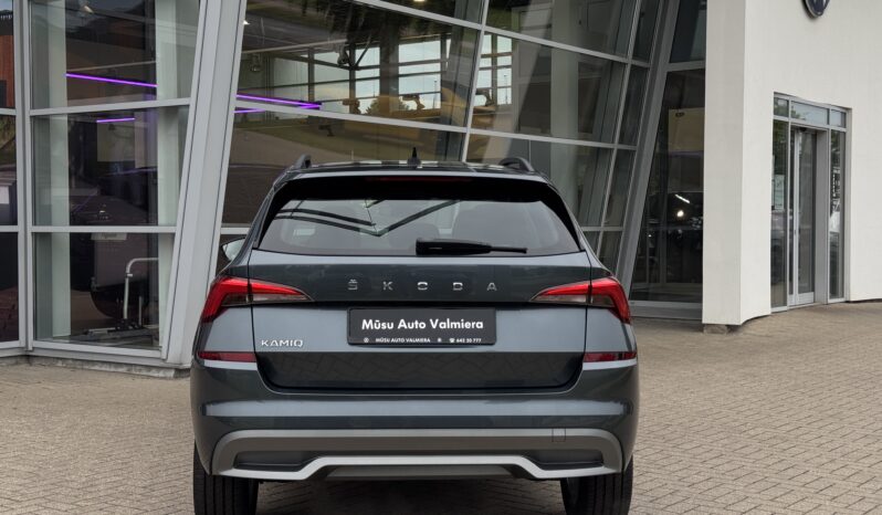 
Škoda Kamiq Ambition Clever, 1.0tsi,manuāls,pelēka full									