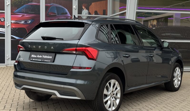 
Škoda Kamiq Ambition Clever, 1.0tsi,manuāls,pelēka full									