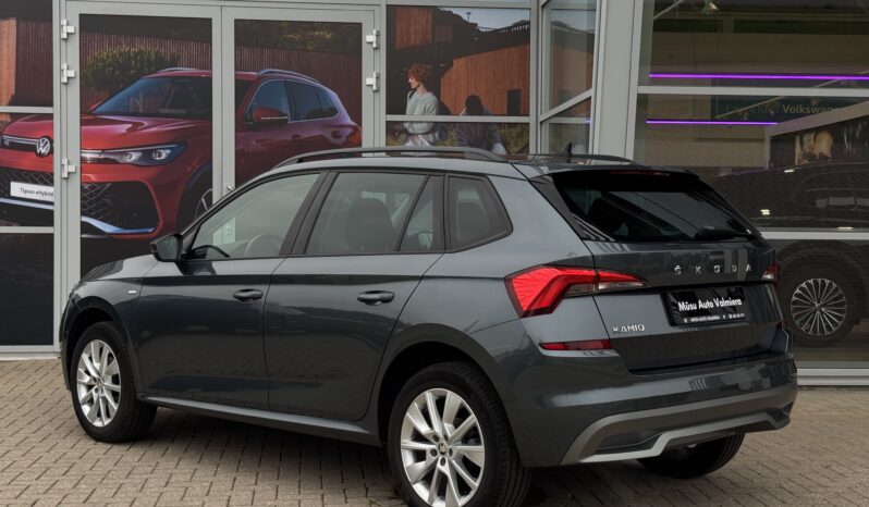 
Škoda Kamiq Ambition Clever, 1.0tsi,manuāls,pelēka full									