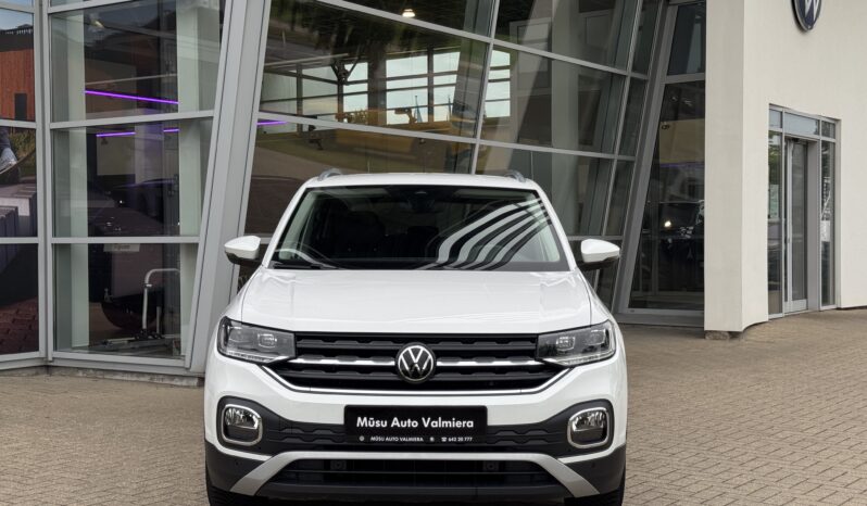 
VW T-Cross Style, 1.0benzīns,balta full									