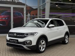 VW T-Cross Style, 1.0benzīns,balta full