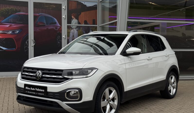
VW T-Cross Style, 1.0benzīns,balta full									