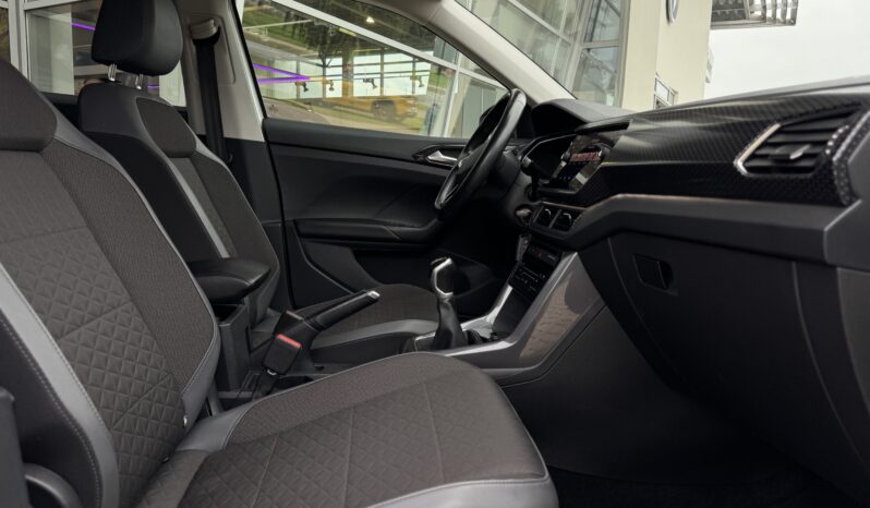 
VW T-Cross Style, 1.0benzīns,balta full									