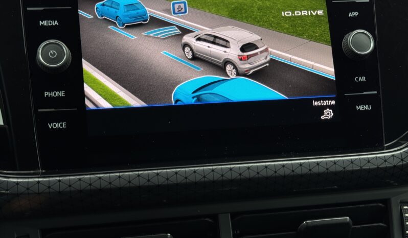 
VW T-Cross Style, 1.0benzīns,balta full									
