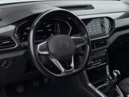VW T-Cross Style, 1.0benzīns,balta full