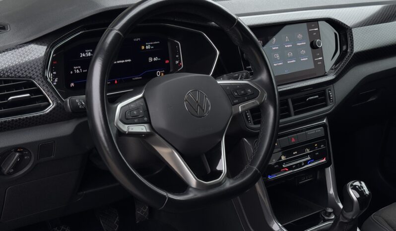 
VW T-Cross Style, 1.0benzīns,balta full									