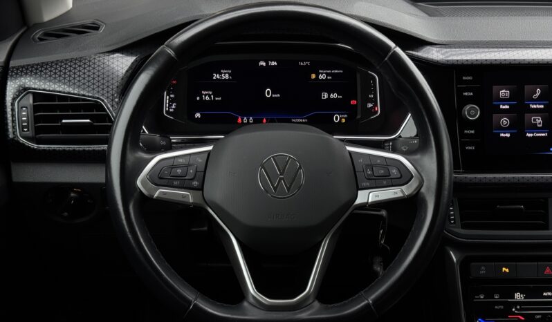 
VW T-Cross Style, 1.0benzīns,balta full									