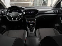VW T-Cross Style, 1.0benzīns,balta full