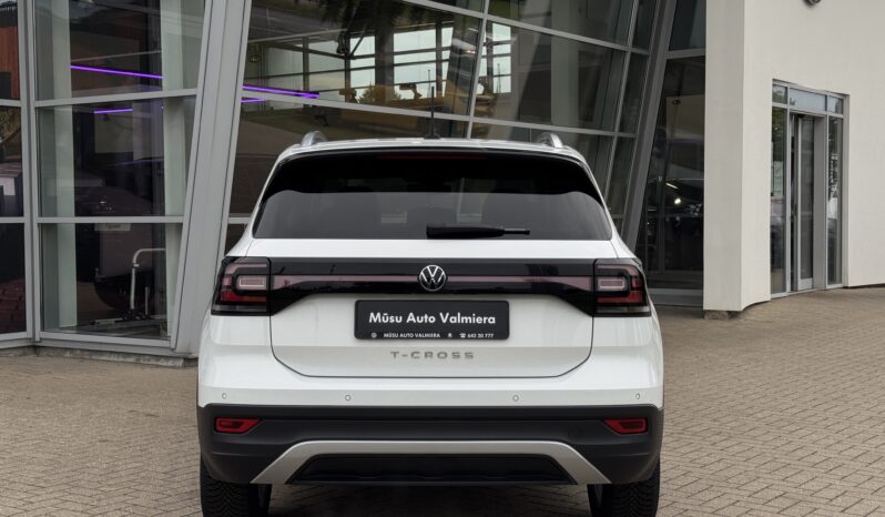 
VW T-Cross Style, 1.0benzīns,balta full									
