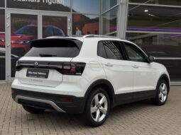 VW T-Cross Style, 1.0benzīns,balta full