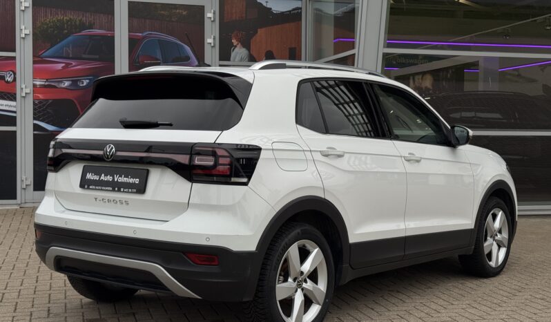 
VW T-Cross Style, 1.0benzīns,balta full									