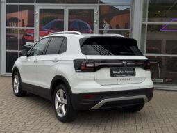 VW T-Cross Style, 1.0benzīns,balta full