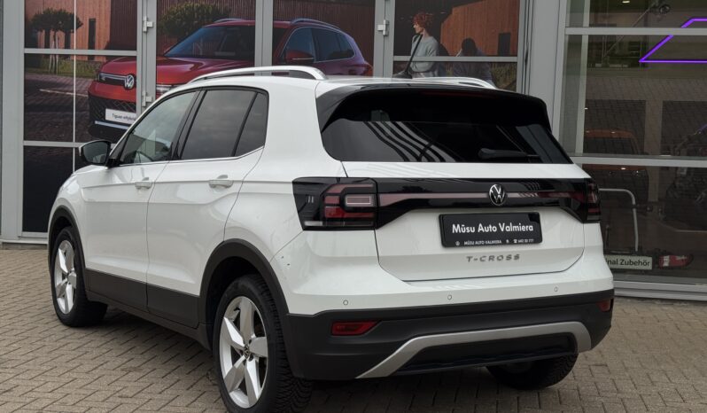 
VW T-Cross Style, 1.0benzīns,balta full									