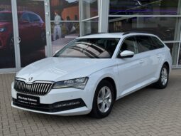 Skoda Superb Combi 2.0 Tdi,balta full