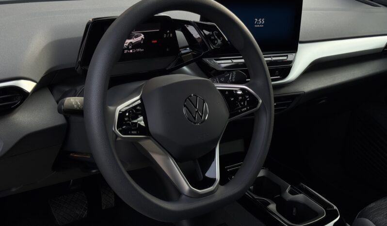 
Volkswagen ID. 4 Pro Performance,melna full									