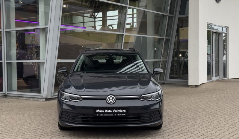 
Volkswagen Golf Variant Life, 2.0Tdi,pelēka full									