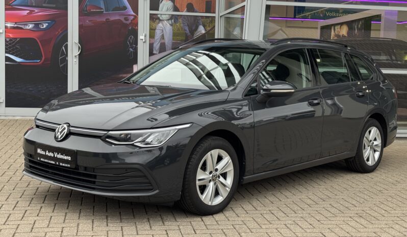 
Volkswagen Golf Variant Life, 2.0Tdi,pelēka full									